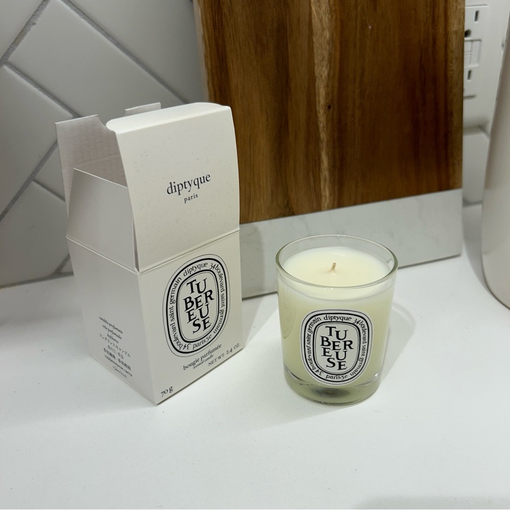 New Diptyque Tubereuse Tuberose Candle 2.4oz